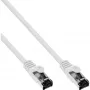Cavo patch InLine, S/FTP (PiMf), Cat.8.1, 2000 MHz, senza alogeni, bianco, 10 m