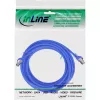 InLine cavo patch S/FTP PiMF Cat.8.1 halogen-free 2000MHz blu, 5m
