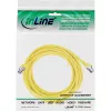 Cavo patch InLine S/FTP (PiMf) Cat.8.1 2000MHz halogen-free giallo 7,5m