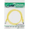 Cavo patch InLine S/FTP (PiMf) Cat.8.1 2000MHz halogen-free giallo 3m