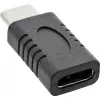 Adattatore USB 3.2 Gen.2 InLine 35802A USB-C maschio / USB-C femmina