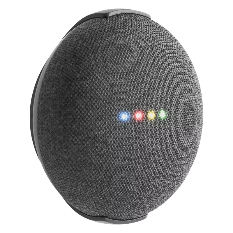 Supporto a parete InLine Google Home Mini 23178A