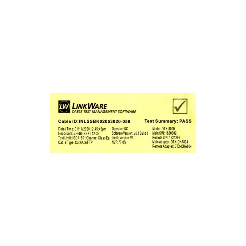Cavo patch InLine, Cat.6A, S/FTP, PUR industriale, nero, 50 m