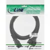 Cavo di alimentazione InLine, CEE 7/7 dritto / IEC C13 3 poli maschio, nero, 1,8 m