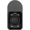 Supporto universale per cavo di ricarica EV InLine nero 117x95x213 mm