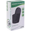 Supporto universale per cavo di ricarica EV InLine nero 117x95x213 mm