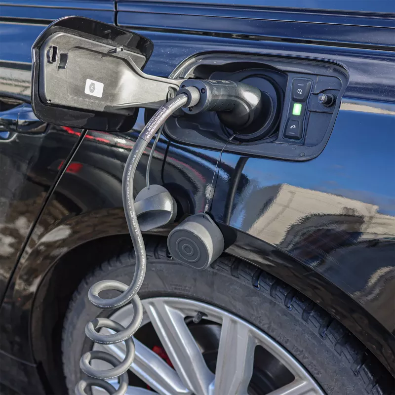 InLine EV cavo a spirale per auto elettriche 22 kW Tipo 2, 3 fasi, 5 m