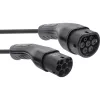 InLine EV cavo a spirale per auto elettrica 11 kW Tipo2, 3 fasi, 5 m