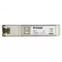 Ricetrasmettitore D-Link SFP 10/100/1000 BASE-T in rame, rame, 1000 Mbit/s, SFP, T, TX, 100 m, Gigabit Ethernet