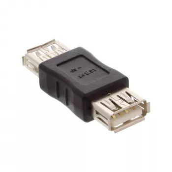 Adattatore USB 2.0 InLine 33300 tipo A femmina / tipo A femmina