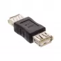 Adattatore USB 2.0 InLine 33300 tipo A femmina / tipo A femmina