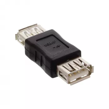 Adattatore USB 2.0 InLine 33300 tipo A femmina / tipo A femmina
