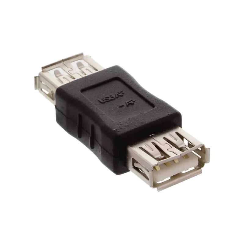Adattatore USB 2.0 InLine 33300 tipo A femmina / tipo A femmina