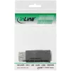 Adattatore USB 2.0 InLine 33300 tipo A femmina / tipo A femmina