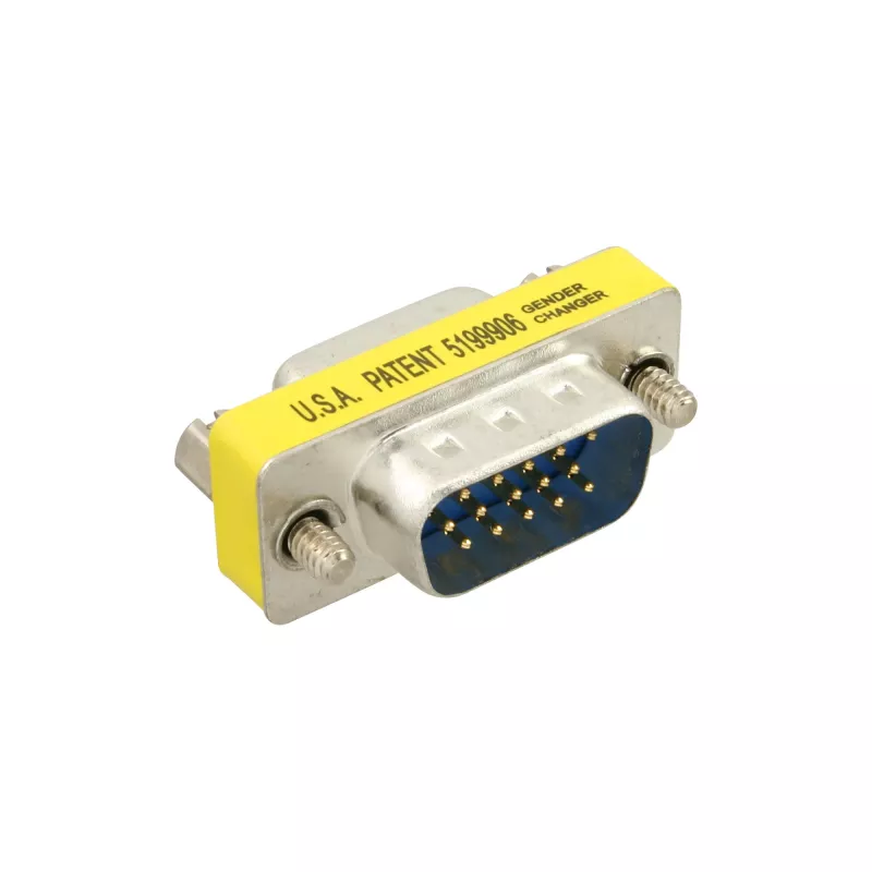 Mini adattatore InLine 15 Pin HD VGA / S-VGA maschio / femmina
