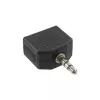 Adattatore audio InLine 3,5 mm maschio / 2x 3,5 mm femmina stereo