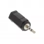 Adattatore audio InLine 2,5 mm maschio / 3,5 mm femmina stereo 99308