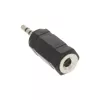Adattatore audio InLine 2,5 mm maschio / 3,5 mm femmina stereo 99308