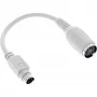 Cavo adattatore tastiera InLine 5 poli DIN femmina / PS/2 maschio ca. 10 cm