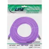 Cavo patch InLine SF/UTP Cat.5e viola 10 m