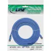 Cavo patch InLine SF/UTP Cat.5e blu 20 m