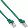 Cavo patch InLine F/UTP Cat.5e verde 7 m