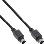Cavo video S-VHS InLine 4 poli connettore/connettore 2 m