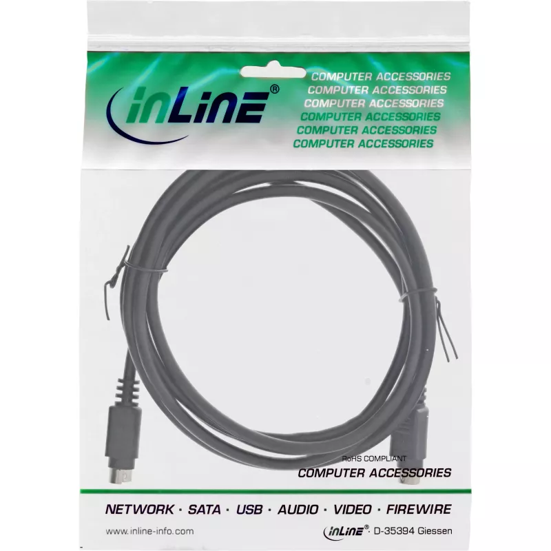 Cavo video S-VHS InLine 4 poli connettore/connettore 2 m