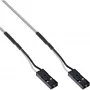Cavo audio interno InLine, digitale 2 poli, 0,9 m