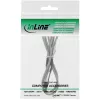 Cavo audio interno InLine, digitale 2 poli, 0,9 m