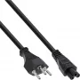 Cavo di alimentazione per notebook Svizzera InLine connettore femmina 3 pin 2 m
