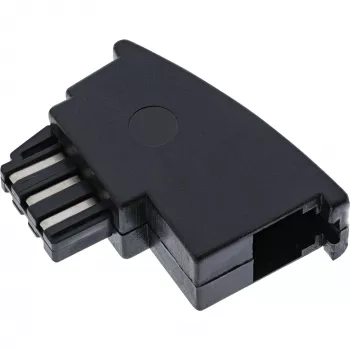 Adattatore TAE-F InLine connettore TAE-F / presa RJ11