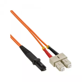 Cavo in fibra ottica duplex InLine MTRJ/SC 50/125µm OM2 3 m