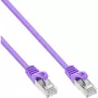Cavo patch InLine SF/UTP Cat.5e viola 7,5 m