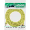 Cavo patch InLine SF/UTP Cat.5e giallo 30 m