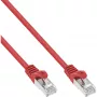 Cavo patch InLine SF/UTP Cat.5e rosso 20 m