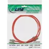 Cavo in fibra ottica duplex InLine SC/SC 50/125µm OM2 15 m