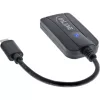 Lettore di schede InLine USB 3.1 USB-C, per SD/SDHC/SDXC, microSD, compatibile UHS-II