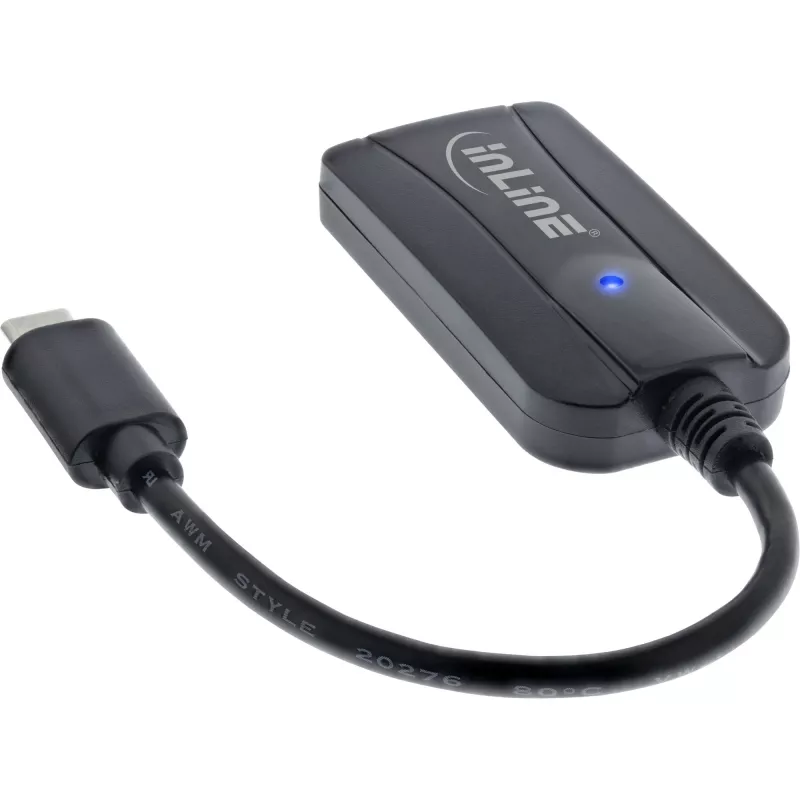 Lettore di schede InLine USB 3.1 USB-C, per SD/SDHC/SDXC, microSD, compatibile UHS-II