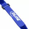 Fascette per cavi InLine con chiusura a velcro 20 x 400 mm 10 pz. blu