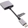 Cavo adattatore audio InLine USB-C, USB-C su jack 3,5 mm + PD 30 W
