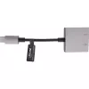 Cavo adattatore audio InLine USB-C, USB-C su jack 3,5 mm + PD 30 W