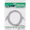 Cavo patch InLine U/UTP Cat.5e grigio 0,5 m
