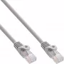 Cavo patch InLine U/UTP Cat.5e grigio 0,3 m