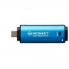 Kingston Technology IronKey 16GB USB-C Vault Privacy 50C AES-256 crittografato, FIPS 197