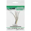 Cavo adattatore di alimentazione Molex InLine 33341A 0,05 m 4x connettore ventola