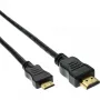 Cavo HDMI mini InLine, High Speed HDMI, AM/CM, placcato oro, 1,5 m