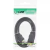 Cavo HDMI mini InLine, High Speed HDMI, AM/CM, placcato oro, 1,5 m