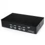 StarTech.com switch KVM VGA USB professionale a 4 porte con hub