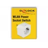 DeLOCK 11826 Presa smart WLAN (Tasmota, MQTT), bianco
